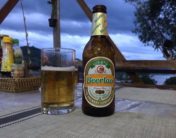 ラオスビール